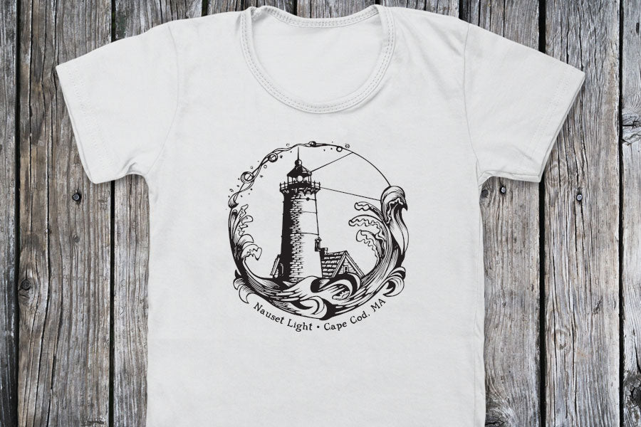 Lighthouse tshirt | by Paprika Press