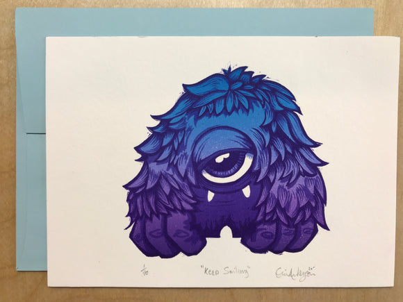 Keep Smiling | by Paprika Press