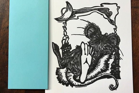 Twas the Night Before Christmas - Letterpress Card  |  by Paprika Press