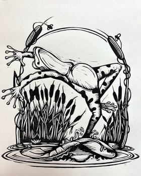 Frog Dance TShirt | by Paprika Press