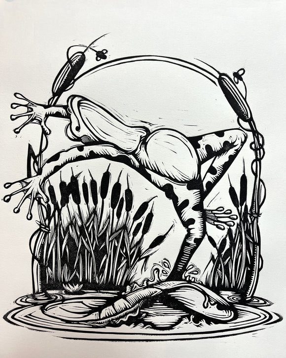 Frog Dance TShirt | by Paprika Press