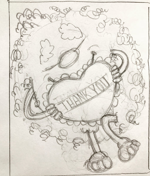 Thank You | by Paprika Press