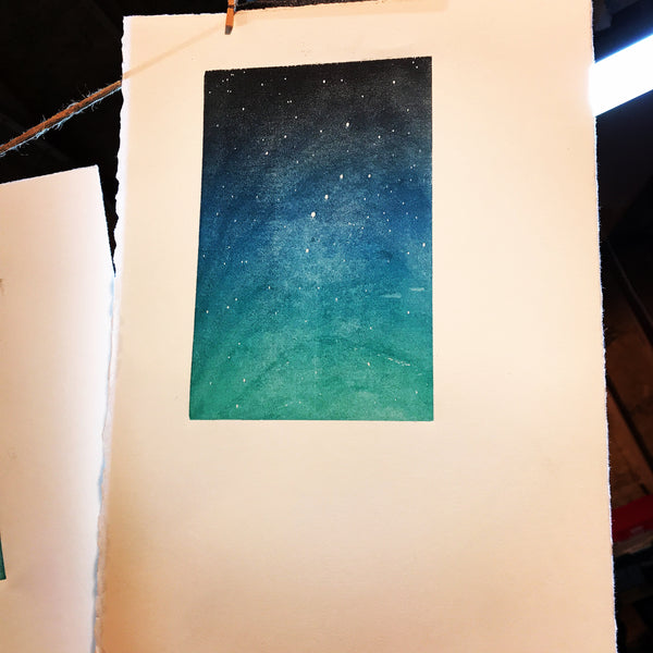 The Stars Were Brightly Shining | by Paprika Press