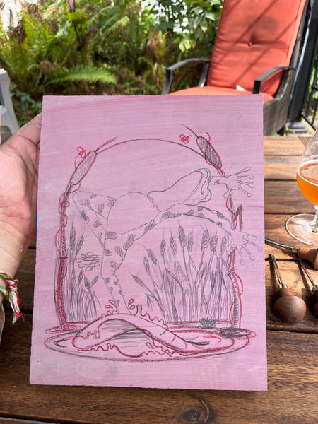 Frog Dance | by Paprika Press