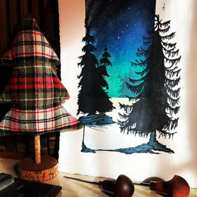 The Stars Were Brightly Shining | by Paprika Press