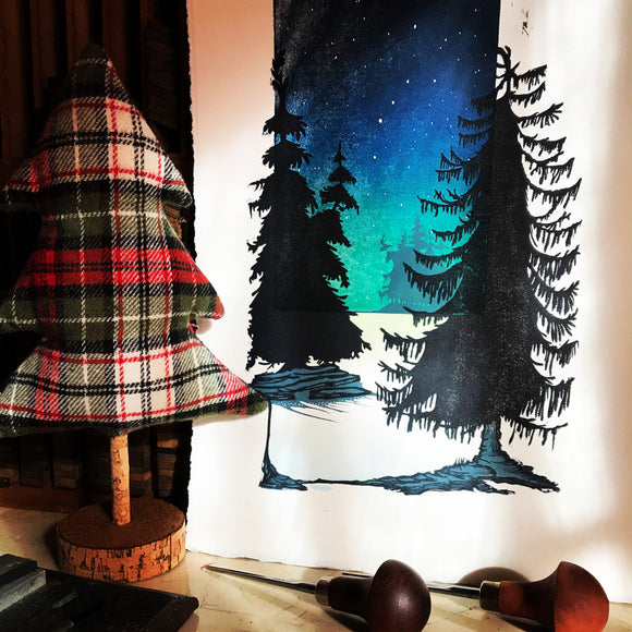 The Stars Were Brightly Shining | by Paprika Press