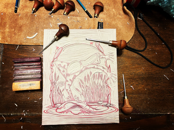 Frog Dance | by Paprika Press