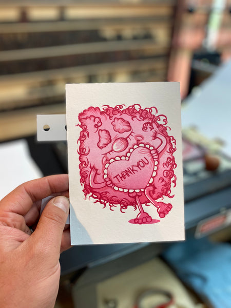 Thank You | by Paprika Press