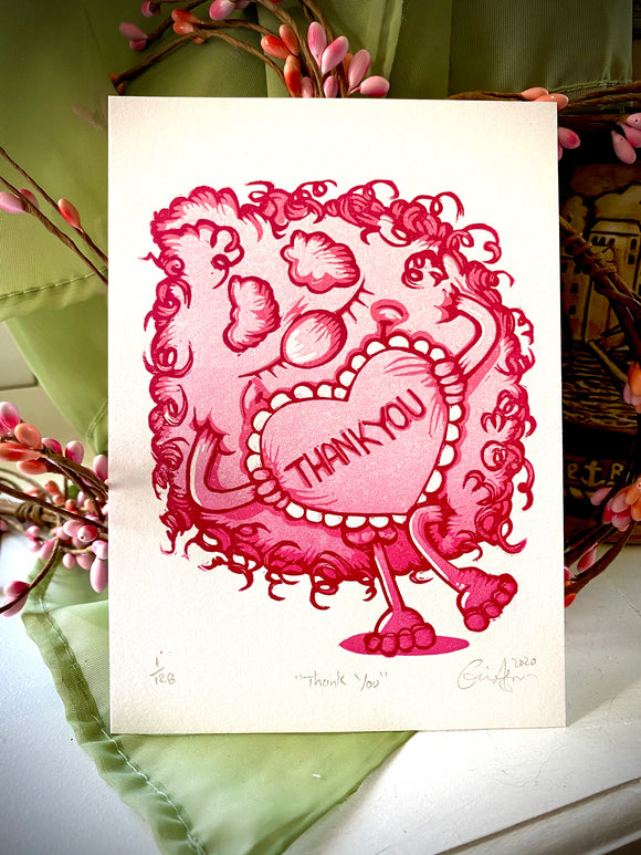 Thank You | by Paprika Press