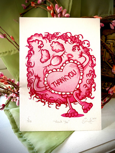 Thank You | by Paprika Press