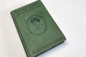 Mary Jane Book Purse