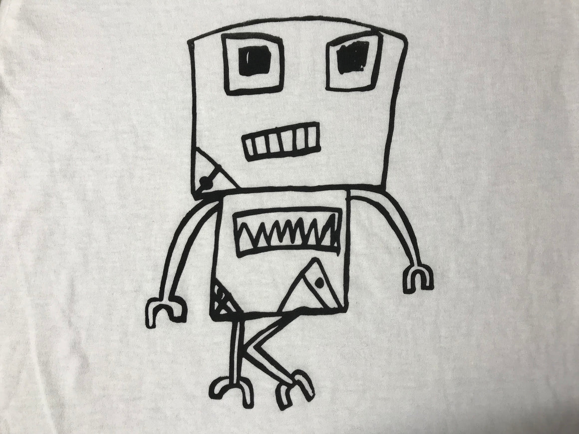 Robot has to Pee - T-shirt | by Paprika Press