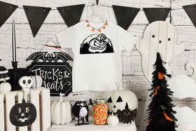 Jack-O-Patch Tshirt  |  by Paprika Press