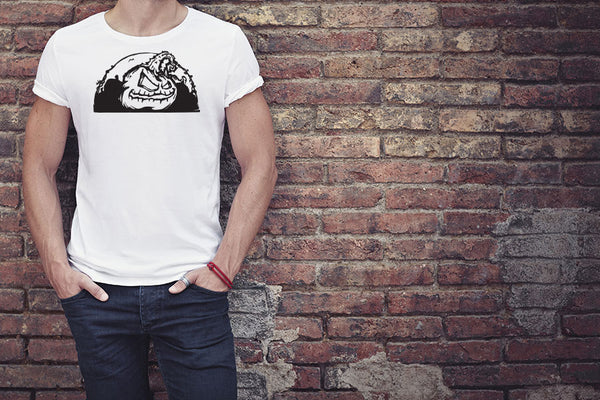 Jack-O-Patch Tshirt  |  by Paprika Press