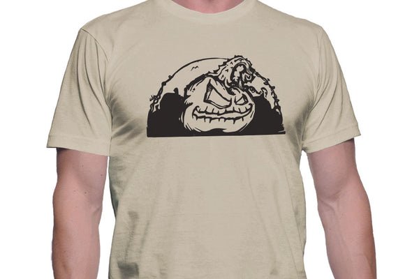 Jack-O-Patch Tshirt  |  by Paprika Press