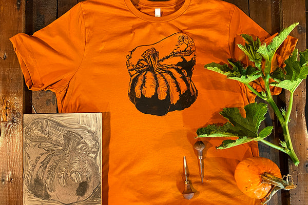 Pumpkin Patch TShirt | by Paprika Press