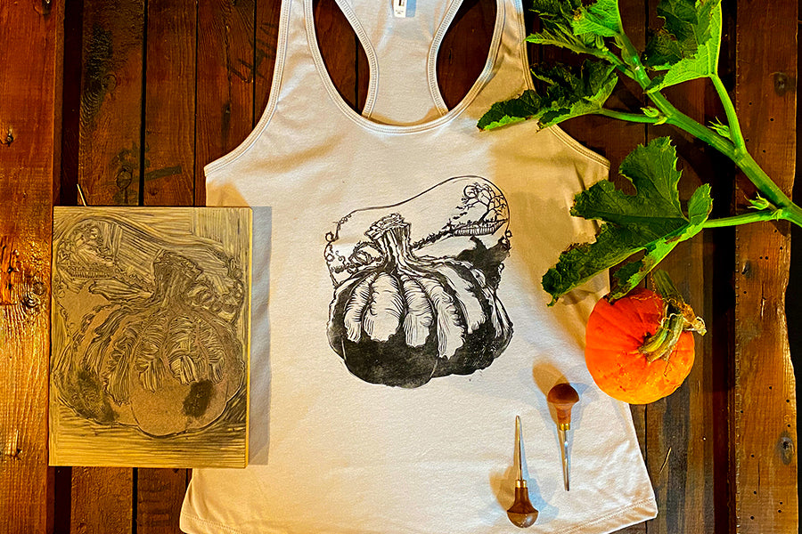 Pumpkin Patch TShirt | by Paprika Press