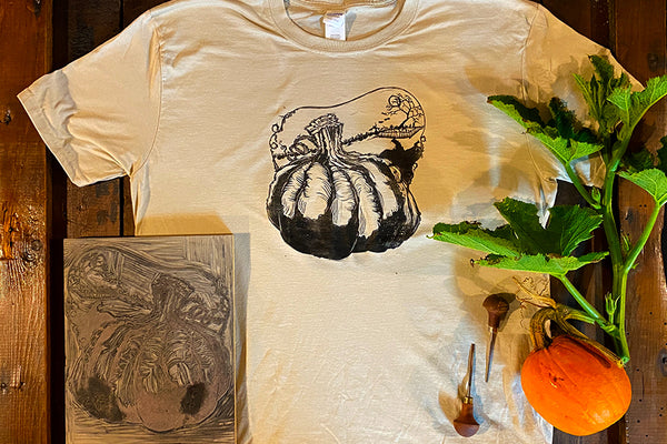 Pumpkin Patch TShirt | by Paprika Press