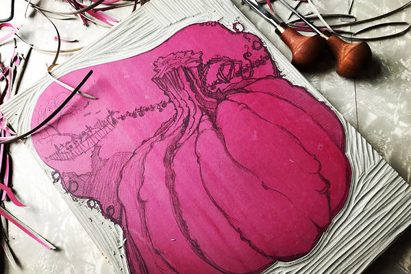 Pumpkin Patch TShirt | by Paprika Press