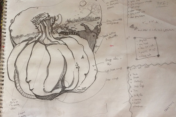 Pumpkin Patch TShirt | by Paprika Press