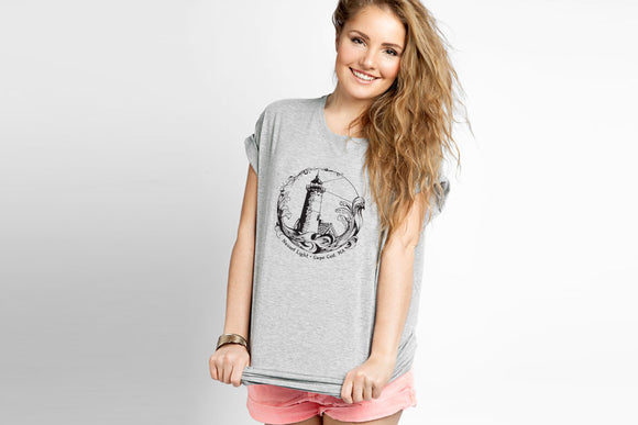Lighthouse tshirt | by Paprika Press