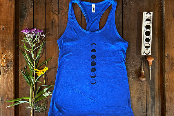 Moon Phases - Shirt | by Paprika Press