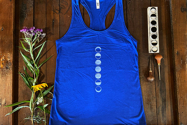 Moon Phases - Shirt | by Paprika Press