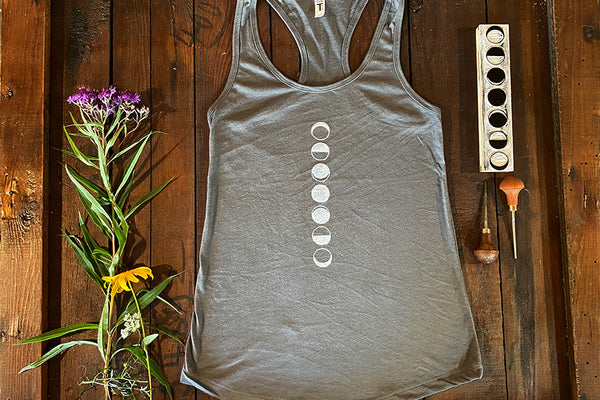 Moon Phases - Shirt | by Paprika Press