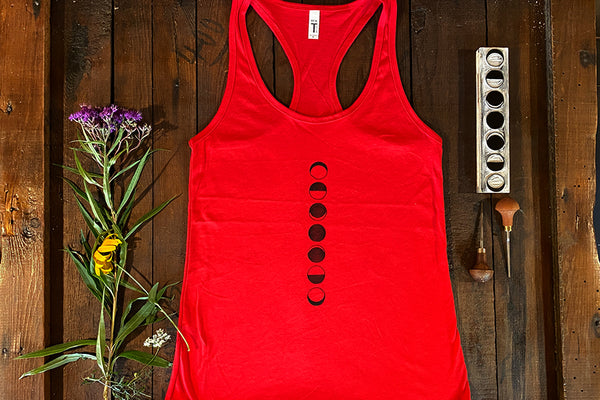 Moon Phases - Shirt | by Paprika Press