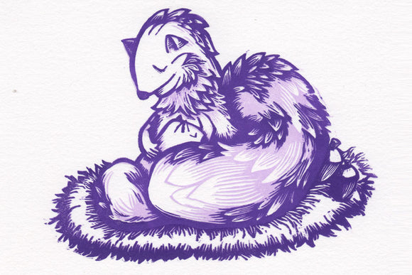 Mother Squirrel | by Paprika Press