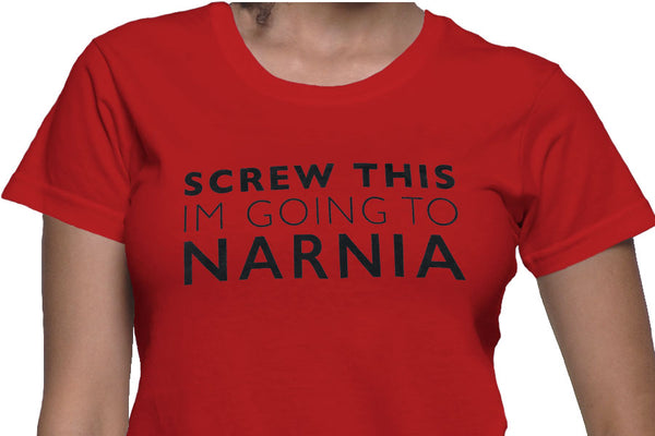 Narnia T-shirt | by Paprika Press
