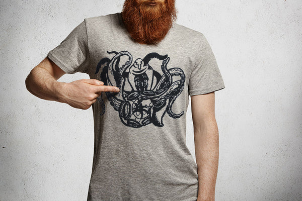 Octopus T-shirt | by Paprika Press