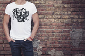 Octopus T-shirt | by Paprika Press