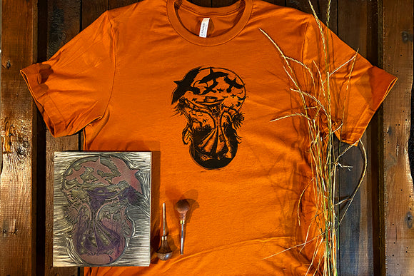 Scarecrow T-shirt  |  by Paprika Press