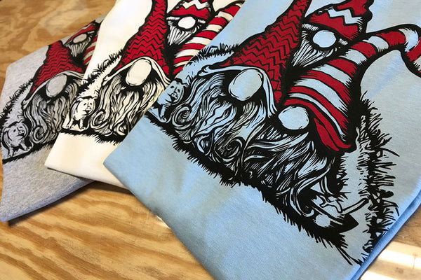 Tomte - T-shirt | by Paprika Press